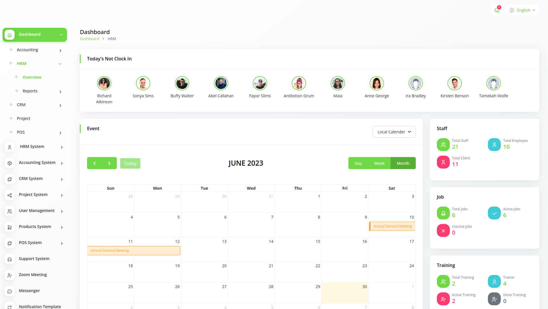 Task Management Dashboard