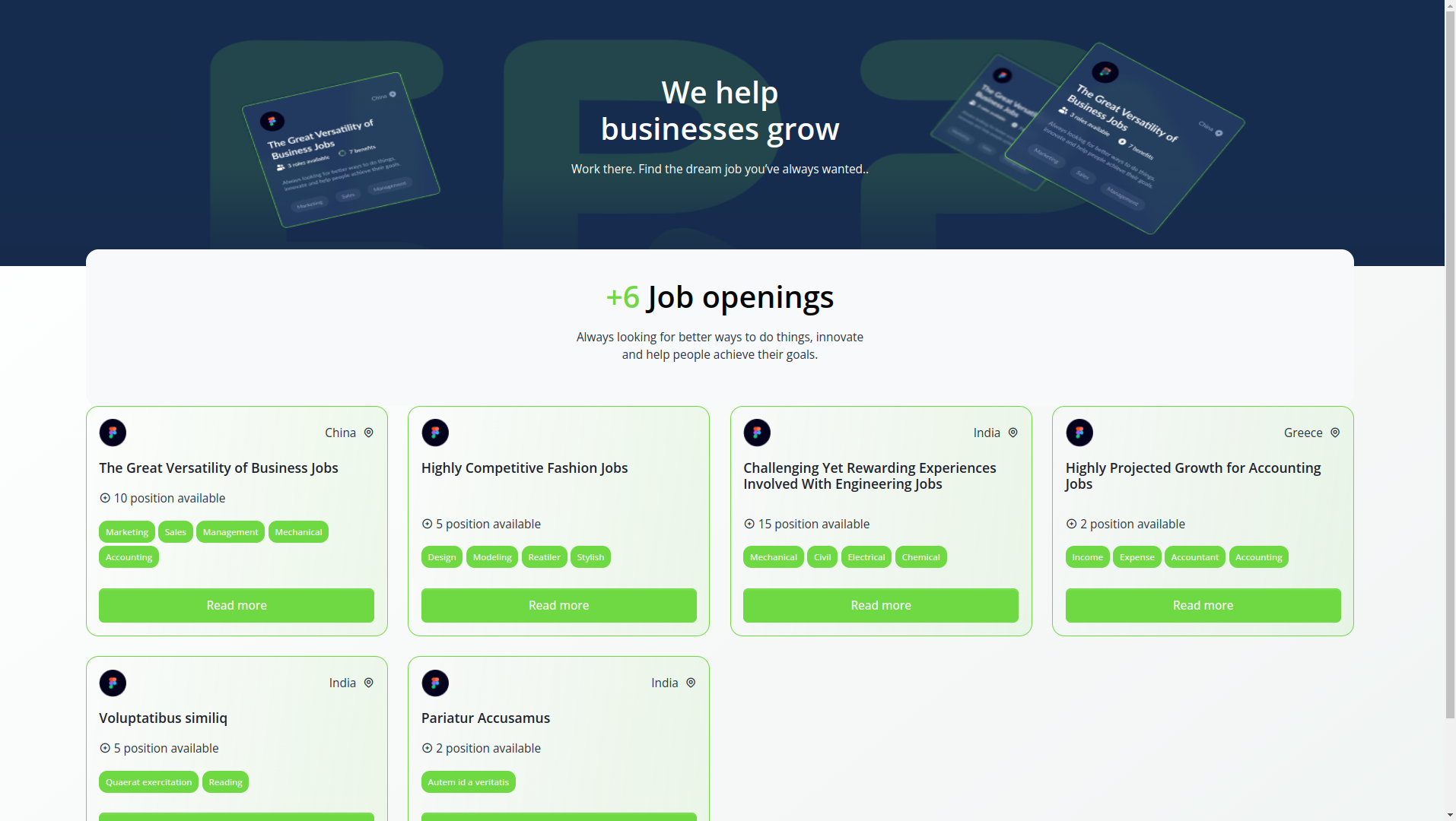 CRM Dashboard
