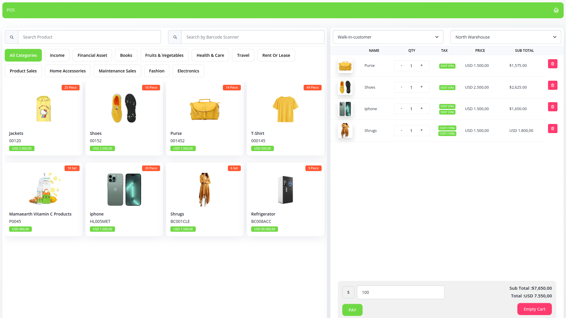 Accounting Dashboard